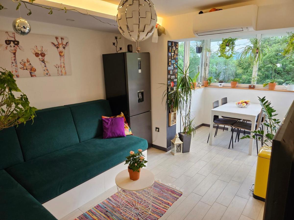 Apartman Carnevalus Rijeka Exterior foto